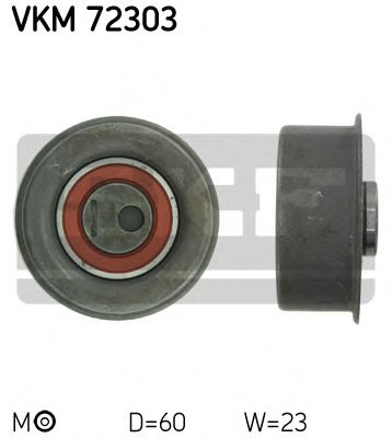 VKM 72303 SKF Ролик модуля натягувача ременя1